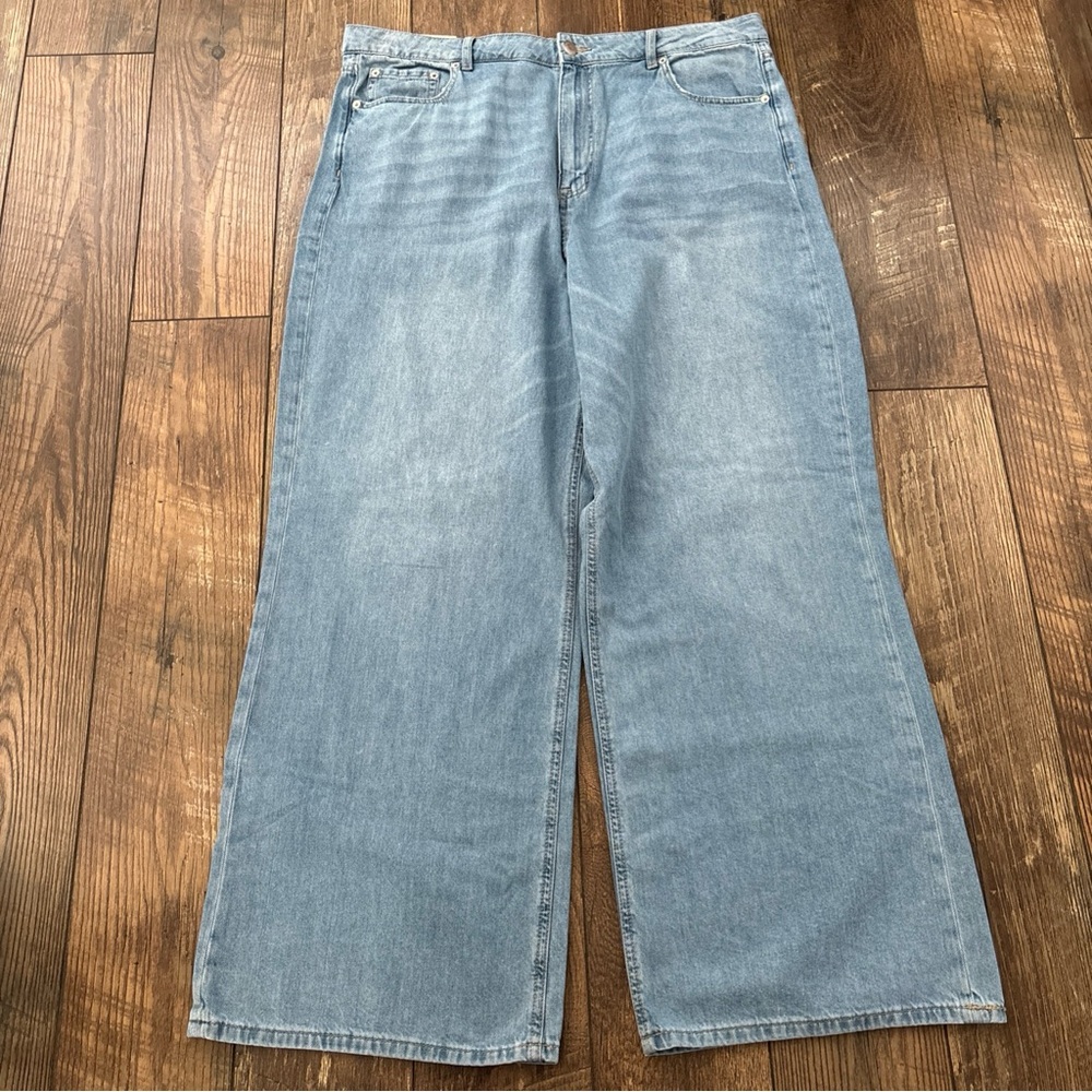 Aeropostale NWT Women’s Wide Leg High Rise Jeans Size 20